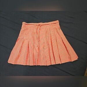 Vintage Tail Pleated Mini Skirt Preppy Tennis Skirt Size 10 EUC Made In USA